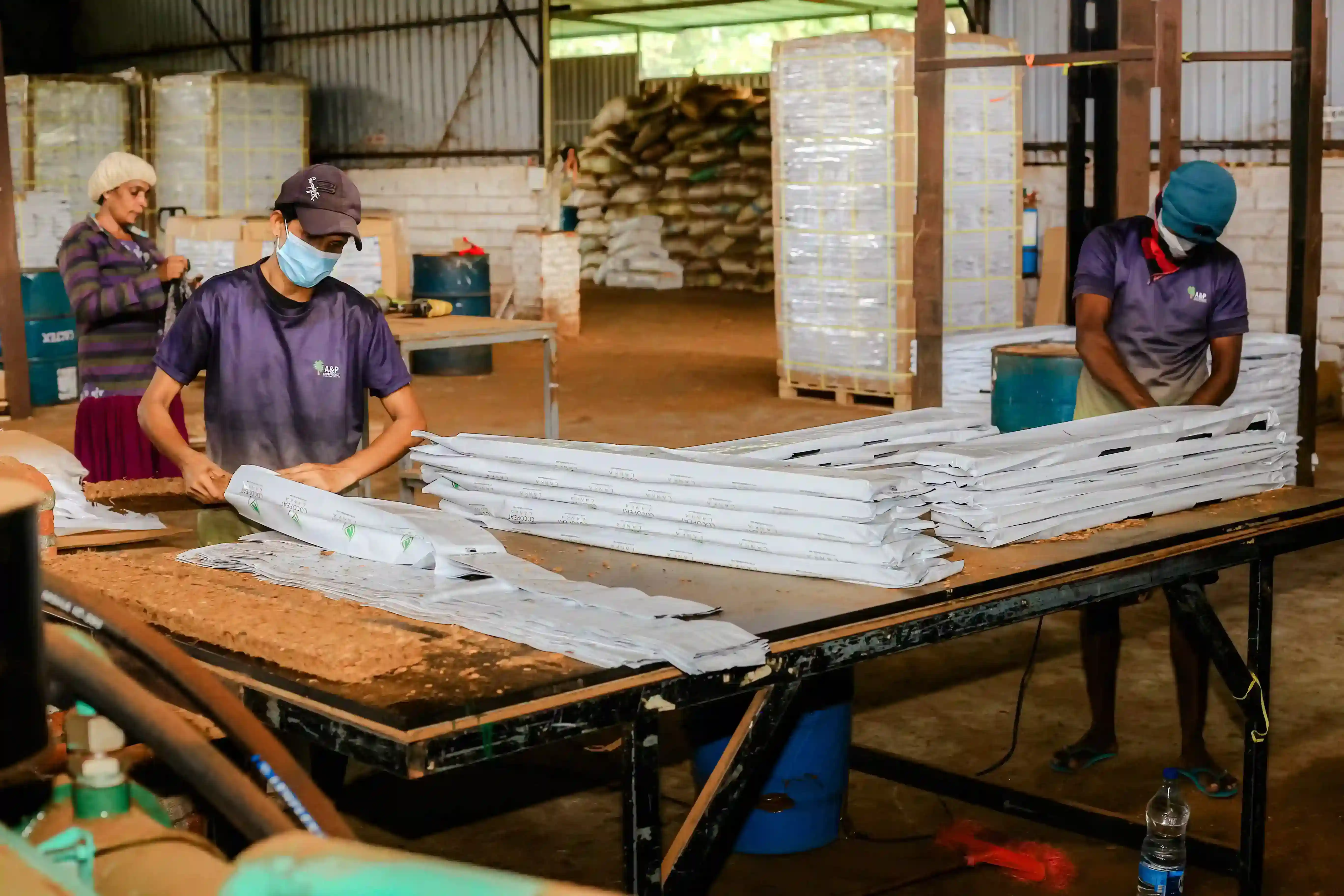 A&P Coco Products facility and operations