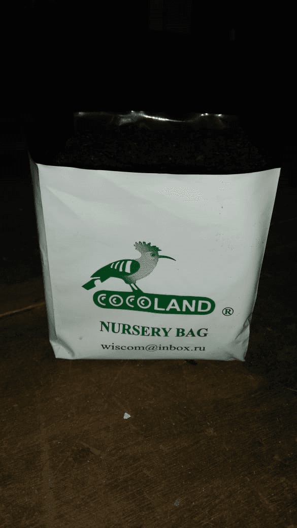 Coco Peat Planter Bags